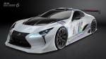 Lexus LF-LC GT Vision Gran Turismo 2015 года